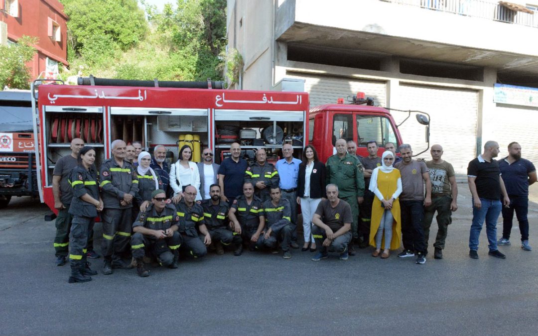 Coral Refurbishes Firefighting Truck, Reinforces Commitment to Civil Service