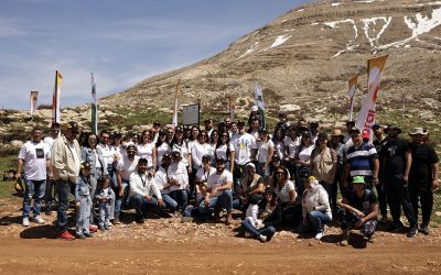 Coral Oil Continues Green Legacy with More Than 200 New Trees in Baskinta