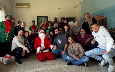 Spreading Holiday Cheer: Coral’s Heartwarming Visit to Dar Al Riaaya Al Marouni